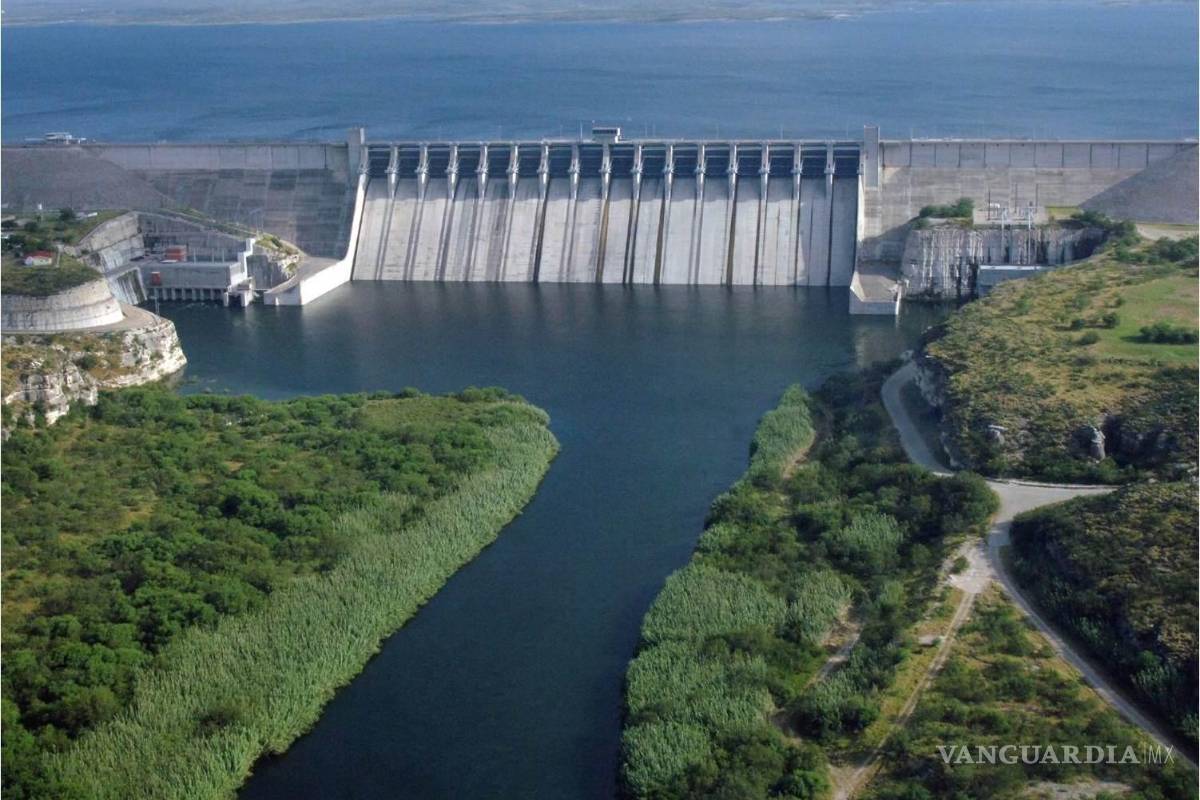 Con inversión de 2 mil 700 mdp, reforzarán Presa Amistad con nueva infraestructura