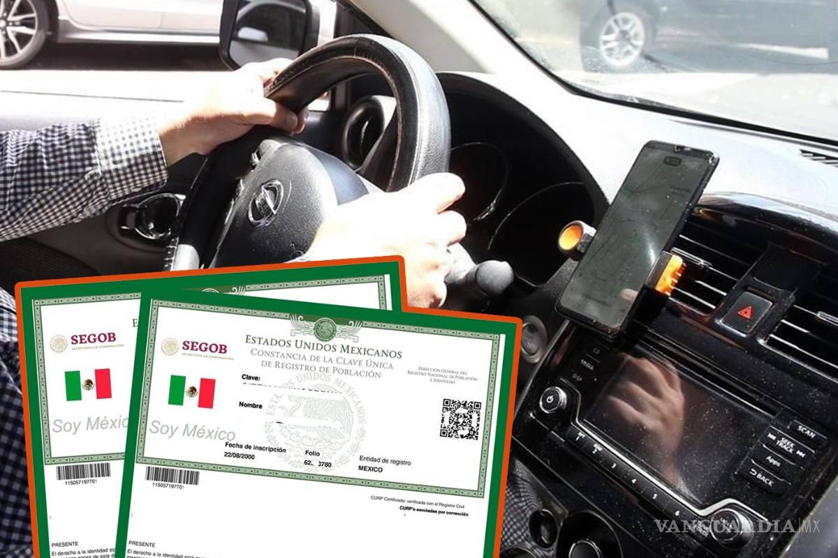 ¿Te pedirán la CURP para usar taxis?... esta app ya la solicita por inseguridad en México
