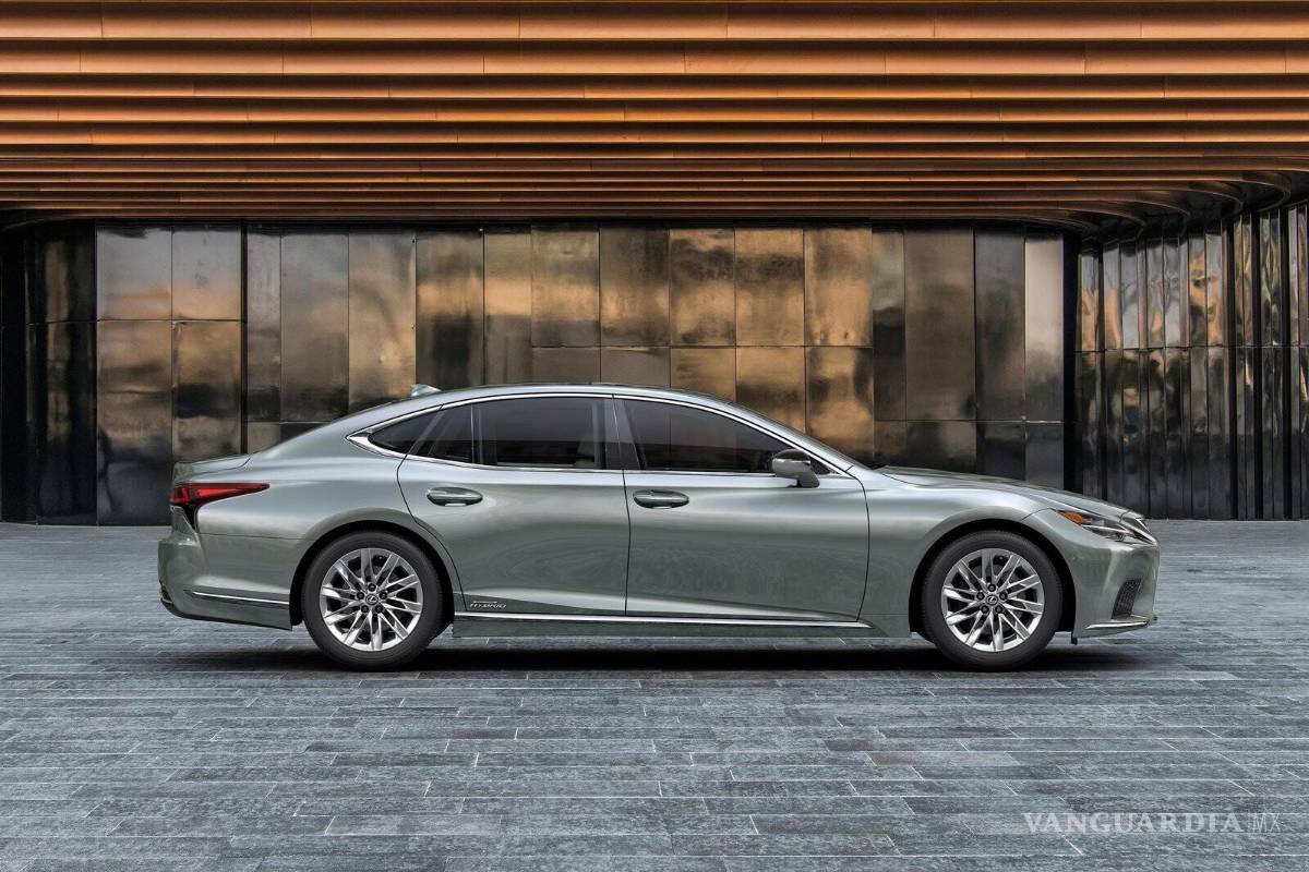 Lexus LS Hybrid un híbrido japonés con todos los lujos