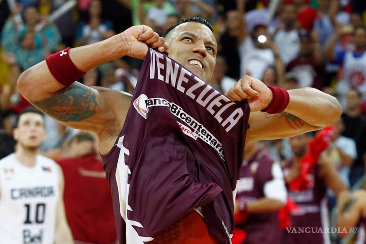 Venezuela podría quedar fuera del baloncesto en Juegos Olímpicos