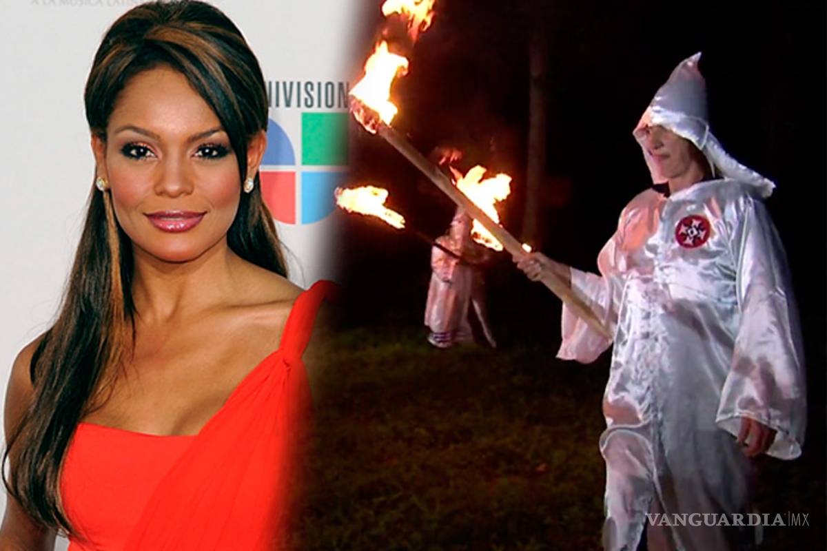 &quot;Te voy a quemar viva&quot;, dice líder del KKK a periodista afrodescendiente