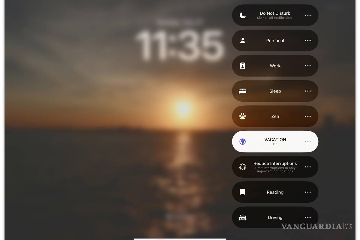 Cómo poner tu teléfono en modo vacaciones