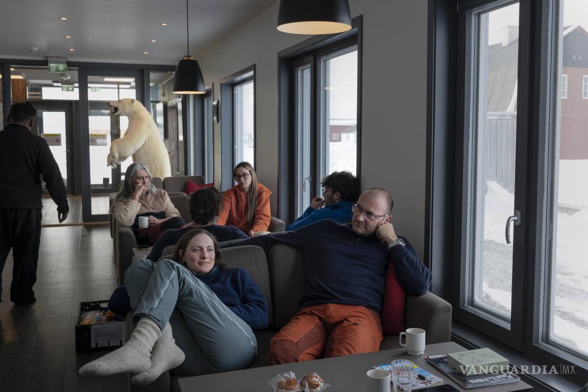 Cinco días en la estación científica más cerca del Polo Norte