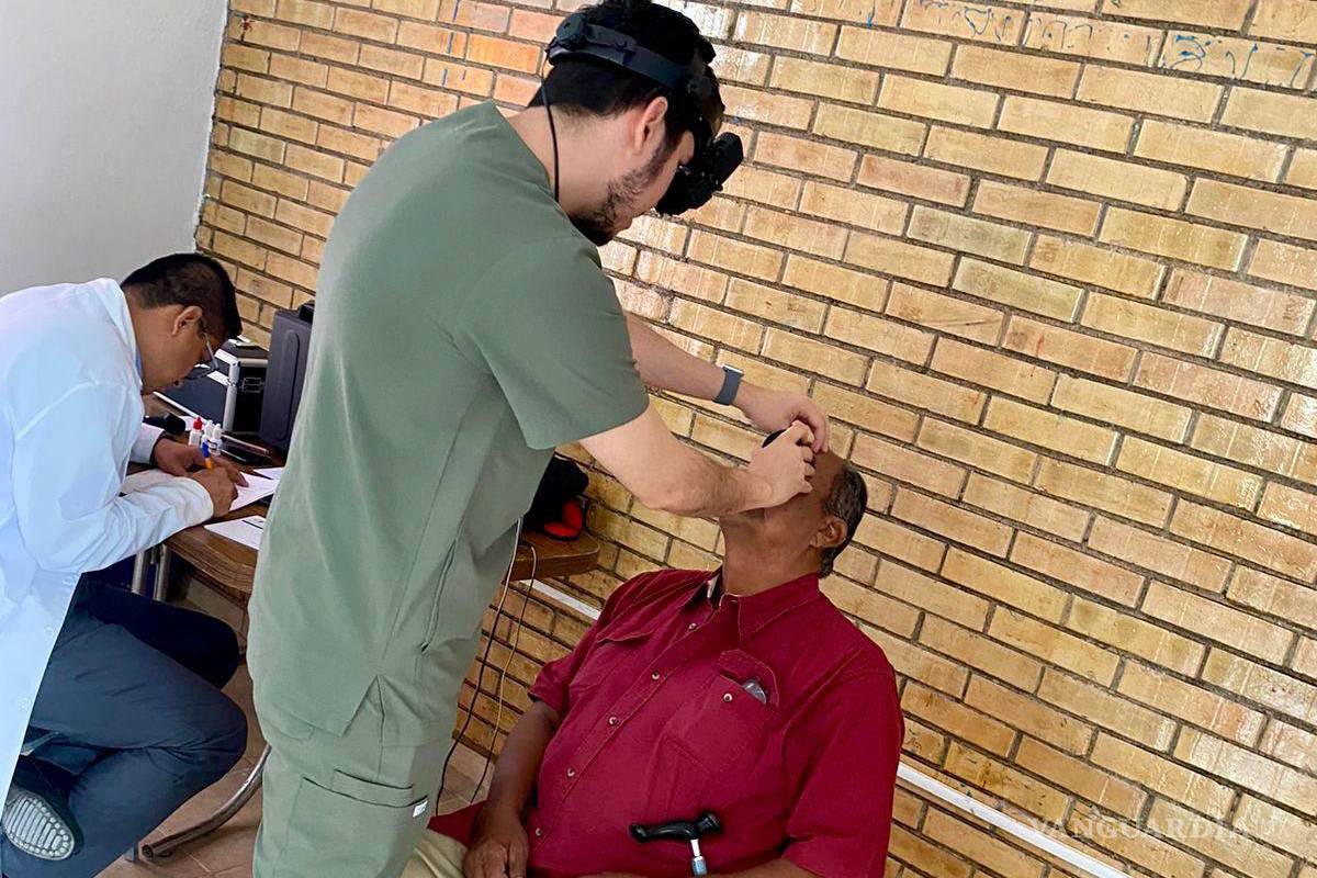 Cuatro Ciénegas impulsa salud visual con brigada oftalmológica gratuita