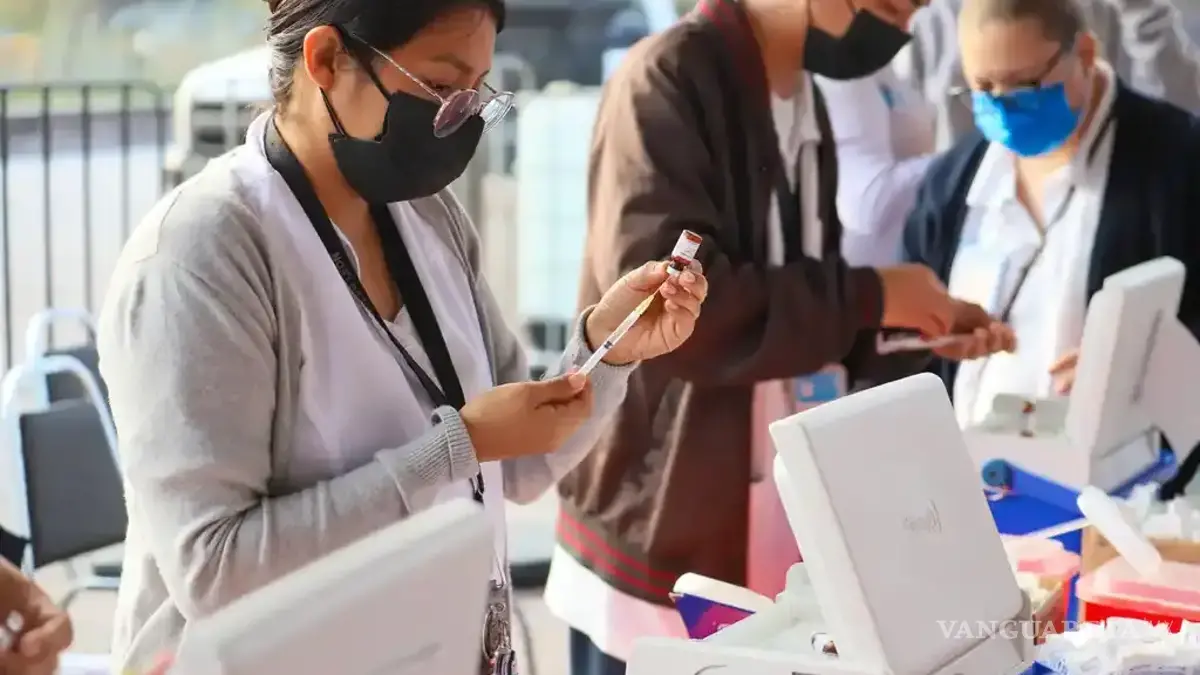 NL aplica más de 9 mil dosis de vacuna contra el sarampión en arranque de macrobrigada