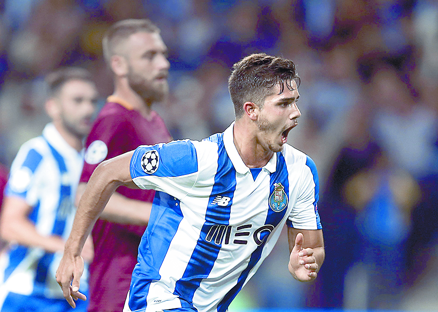 Porto tendrá que remontar en Roma