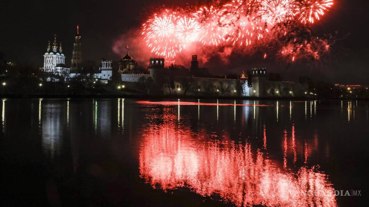 Putin participa en el Desfile del día de la victoria por los caídos en la Segunda Guerra Mundial