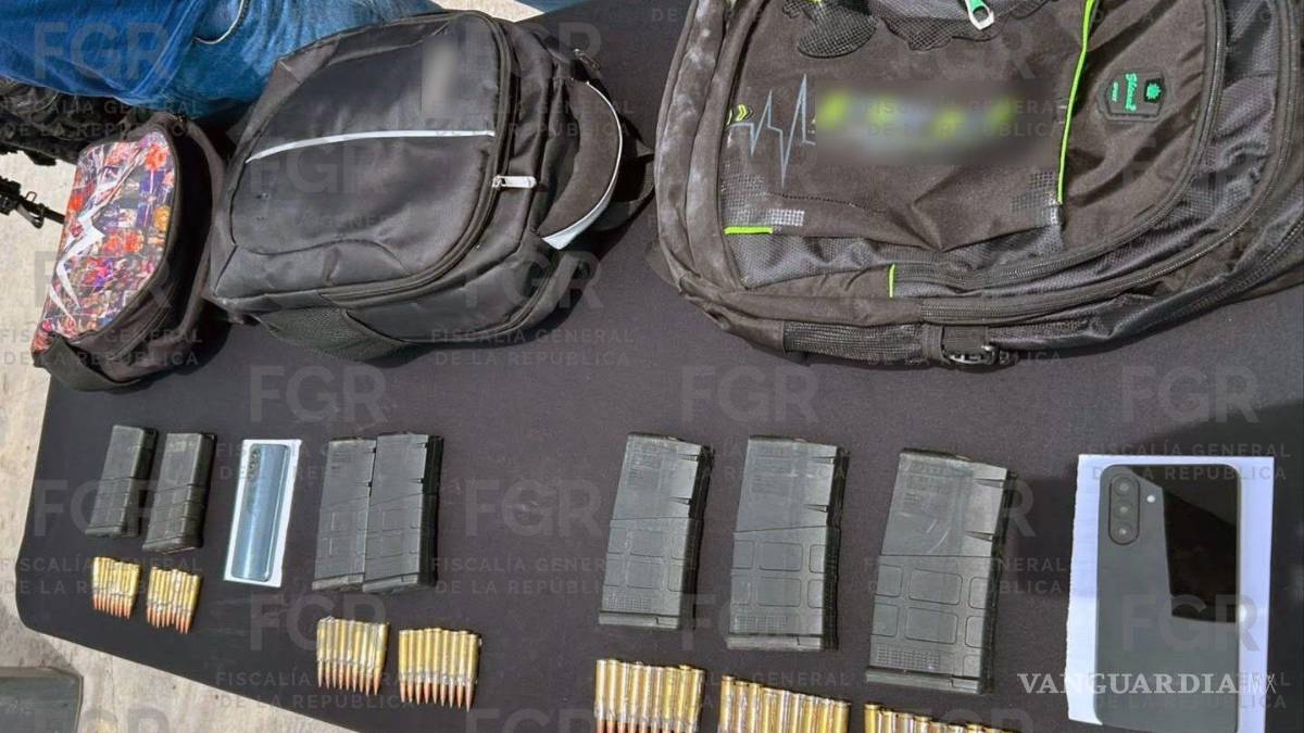 Vinculan a tres por posesión de cartuchos y cargadores de uso exclusivo, en Nuevo León