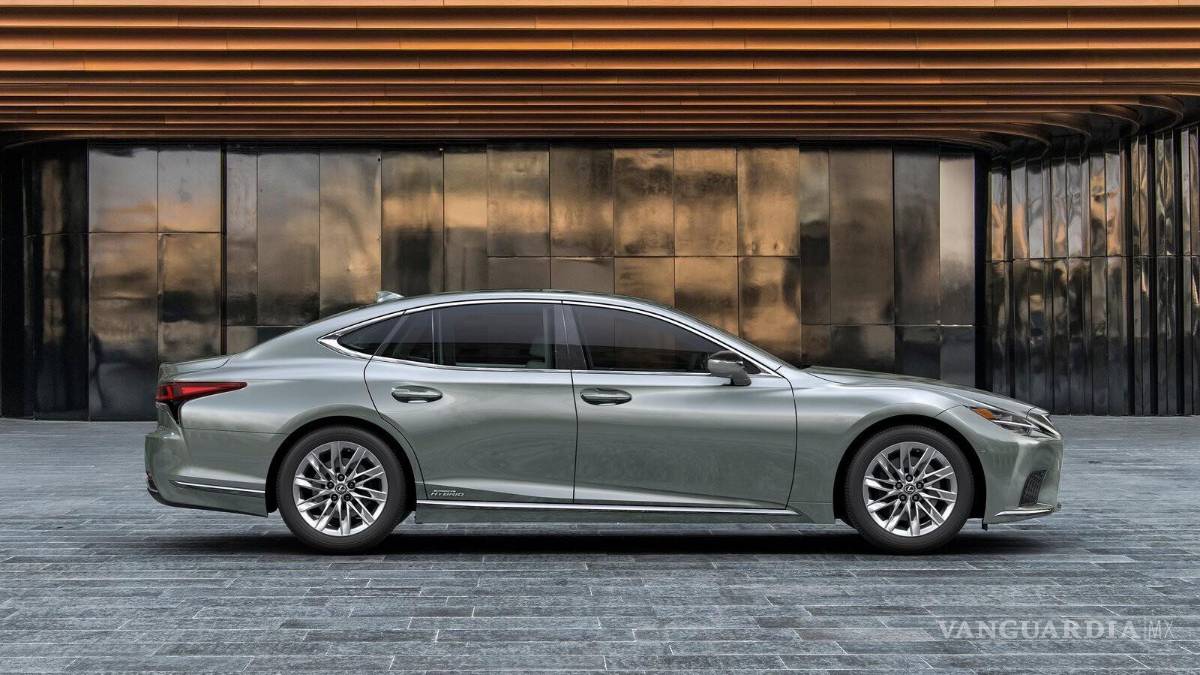Lexus LS Hybrid un híbrido japonés con todos los lujos