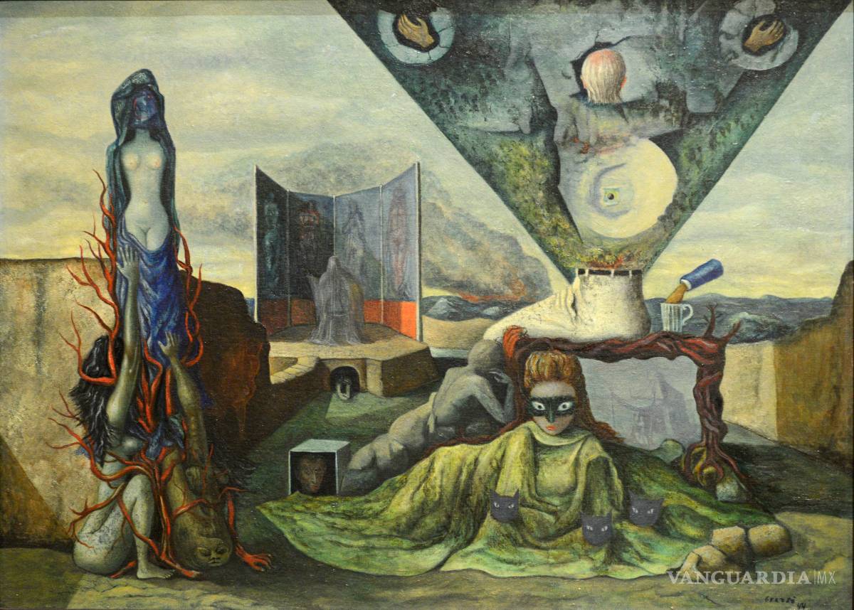 $!La expo de Leonora Carrington en Monterrey (fotos)