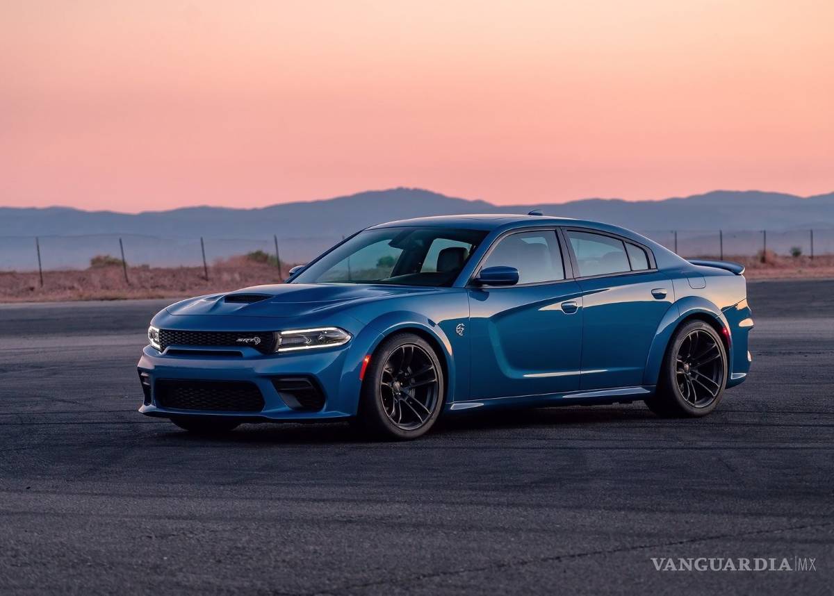 $!Dodge Charger SRT Hellcat Widebody ya es una realidad, con 707 caballos y 315 km/h