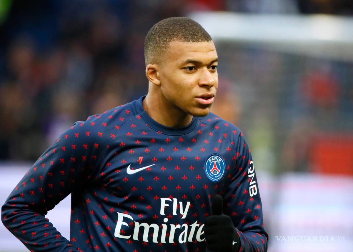 $!Mbappé pone nervioso al PSG
