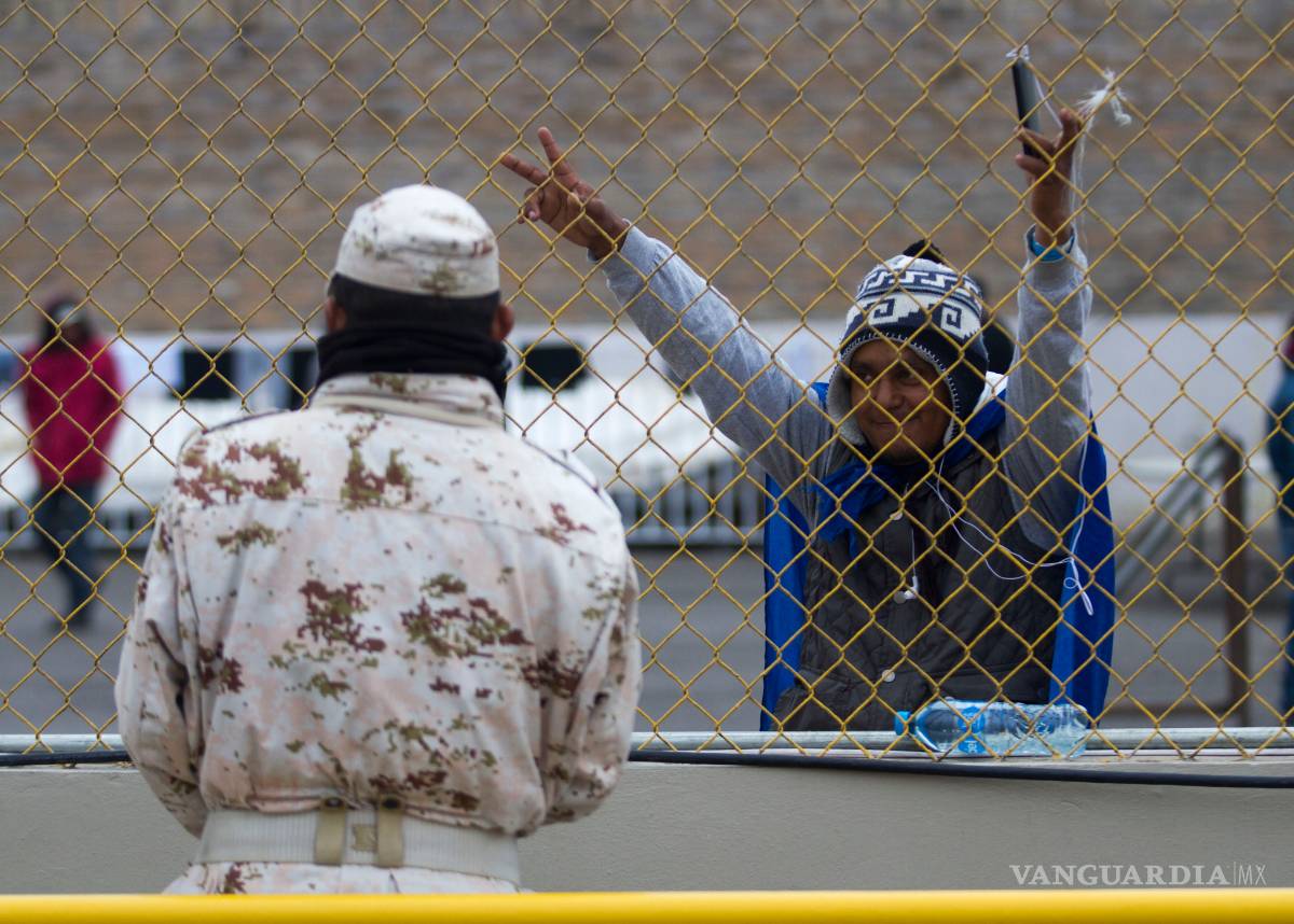 $!Confirman presencia de integrantes de la Mara Salvatrucha en Caravana Migrante albergada en Piedras Negras; están siendo deportados