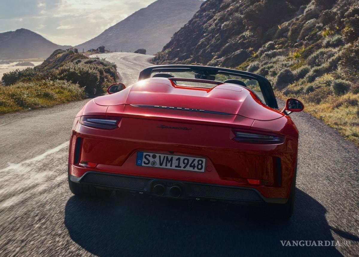 $!Así es el nuevo Porsche 911 Speedster