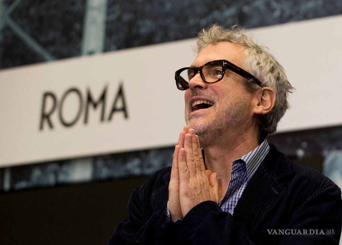 $!“Roma” de Alfonso Cuarón va al Festival de Cine de Toronto