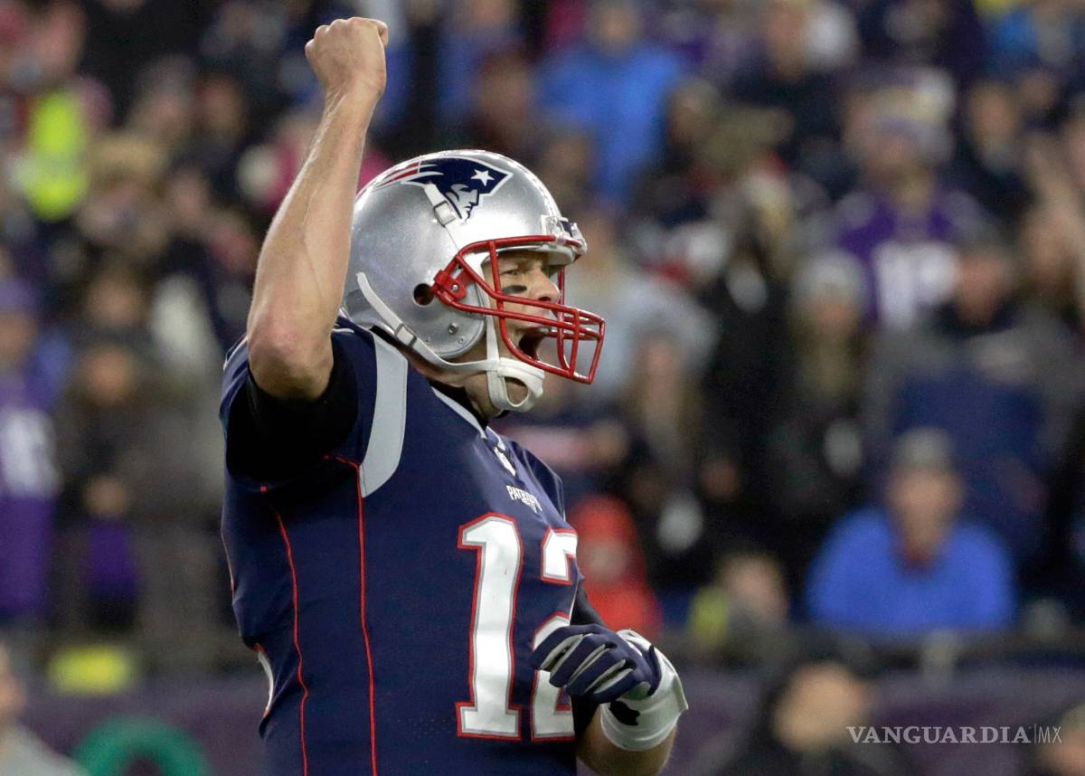 $!Los Patriots sacan importante victoria ante los Vikings