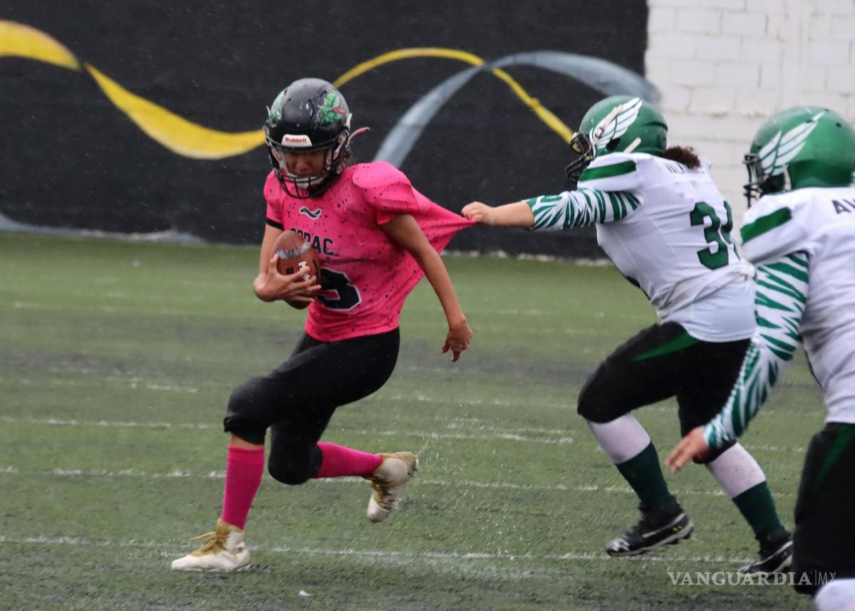 $!El equipo Valkirias obtuvo su pase a la Final de la LFM, al vencer en un cerrado partido a las Pumas COBAC.