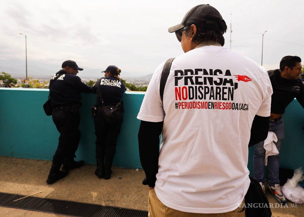 $!Desde el año 2000, en México más de 150 periodistas fueron asesinados y 28 están desaparecidos, acentúa RSF.