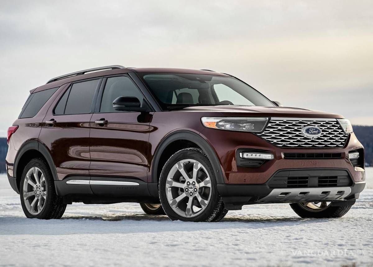 $!Así es el Ford Explorer 2020, vuelve con tracción trasera y mucha tecnología