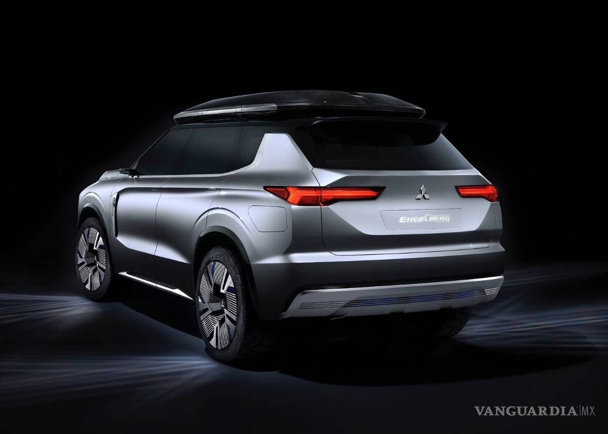 $!Mitsubishi presenta un SUV pensado para la aventura, Engelberg Tourer Concept