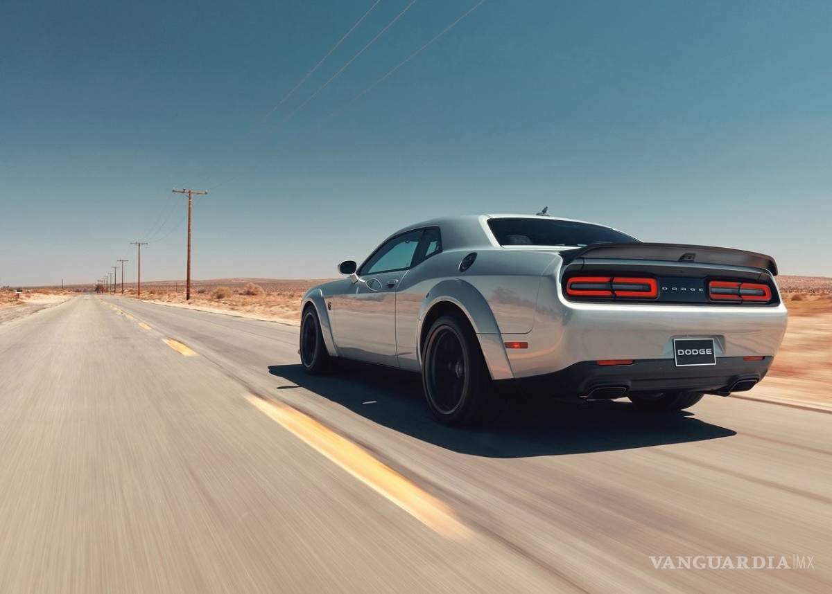 $!Así es el Dodge Challenger SRT Hellcat 2019, la mascota infernal de 797 hp del Demon