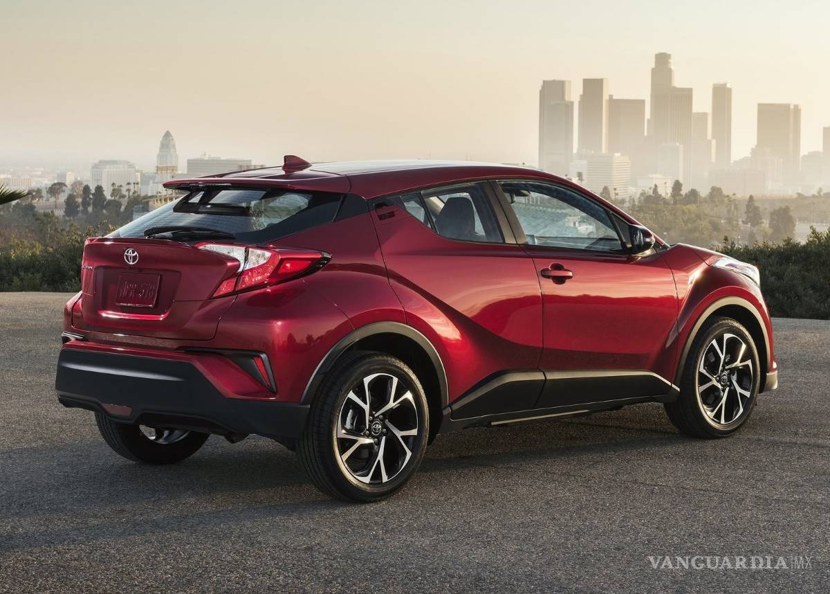 $!Toyota C-HR en México; precios, equipamiento y más