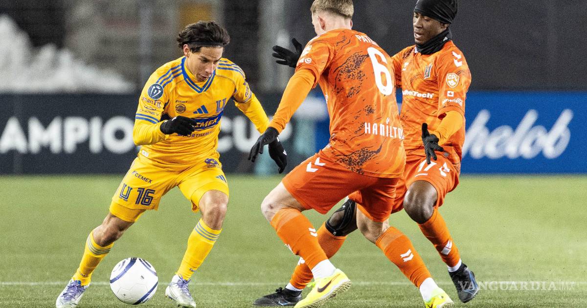 Tigres empata sin goles ante Forge FC en la Ida de la Concacaf Champions Cup