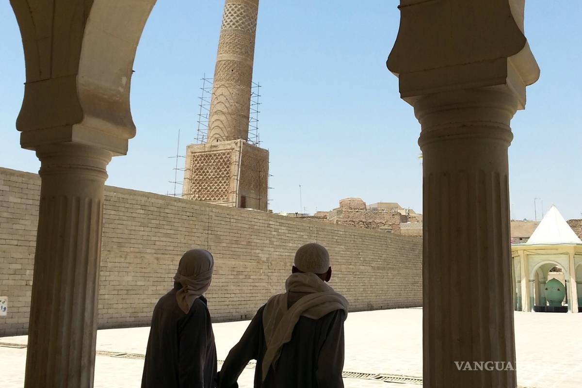 ISIS destruye la mezquita de Mosul