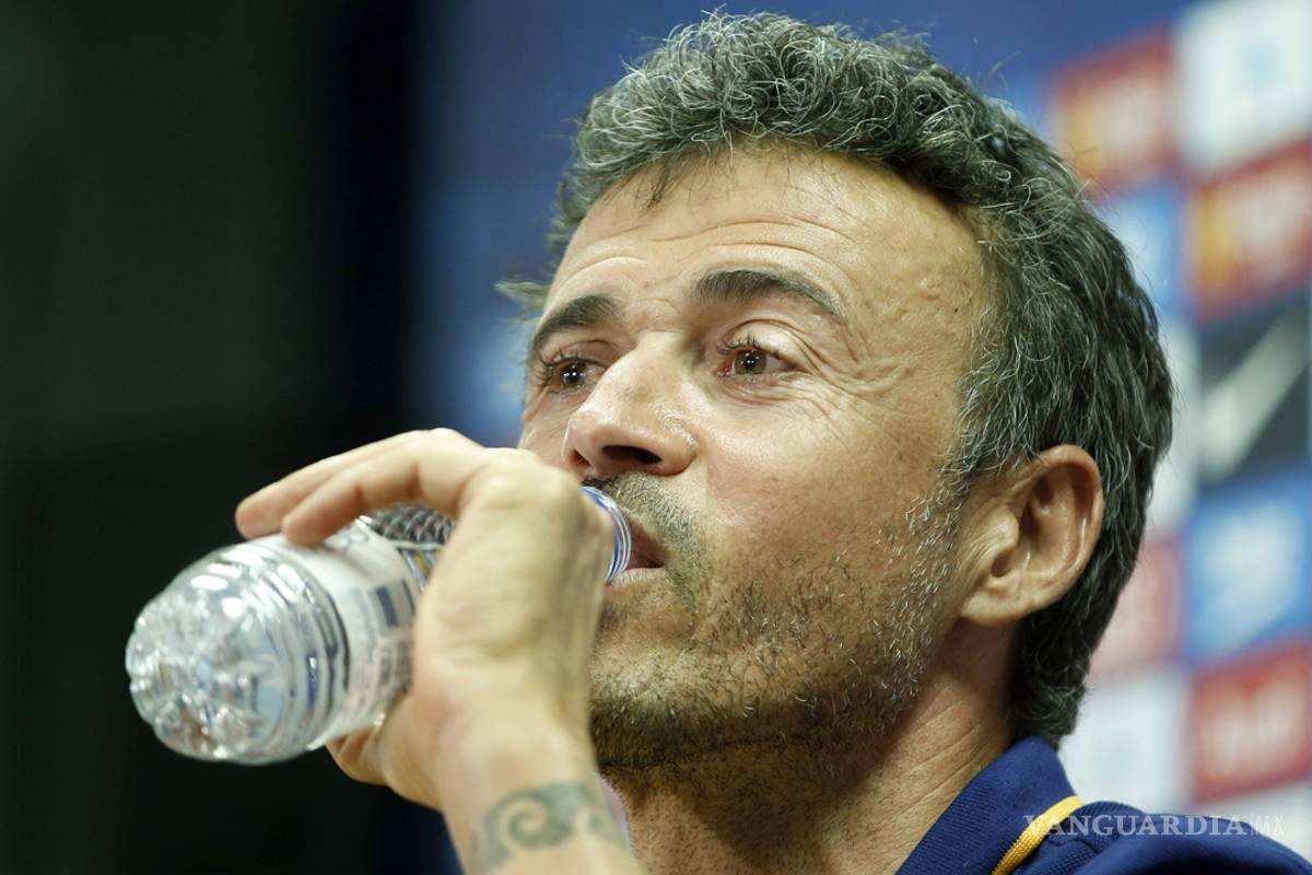Luis Enrique: &quot;El Madrid no es superior a nosotros&quot;