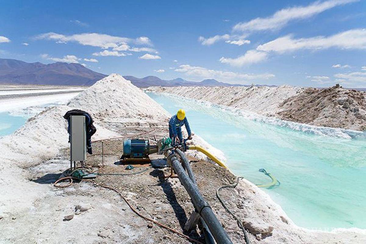 Se estanca México ante demanda mundial de litio