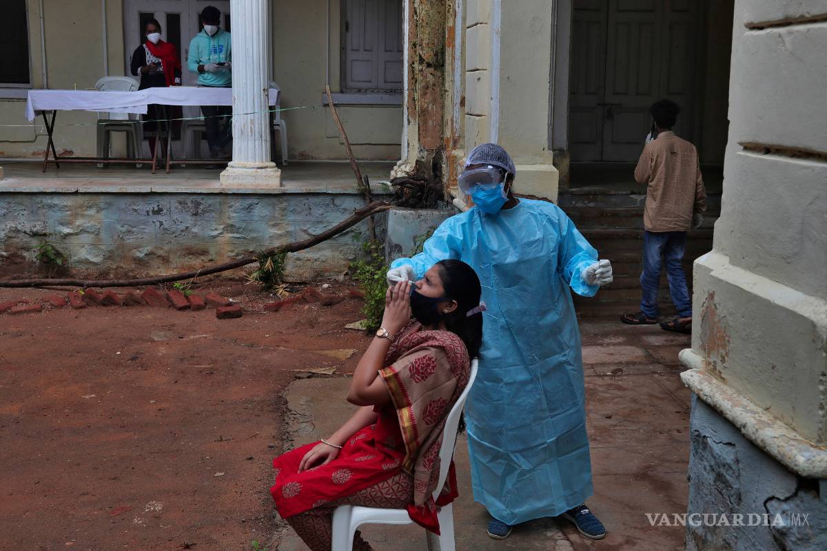 Supera cifra de contagios en India los 7 millones