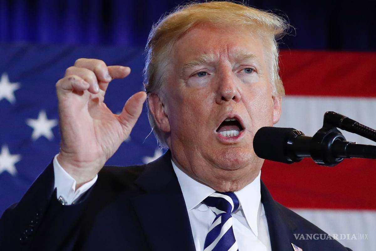 Trump responde a libro que lo retrata como un líder desquiciado