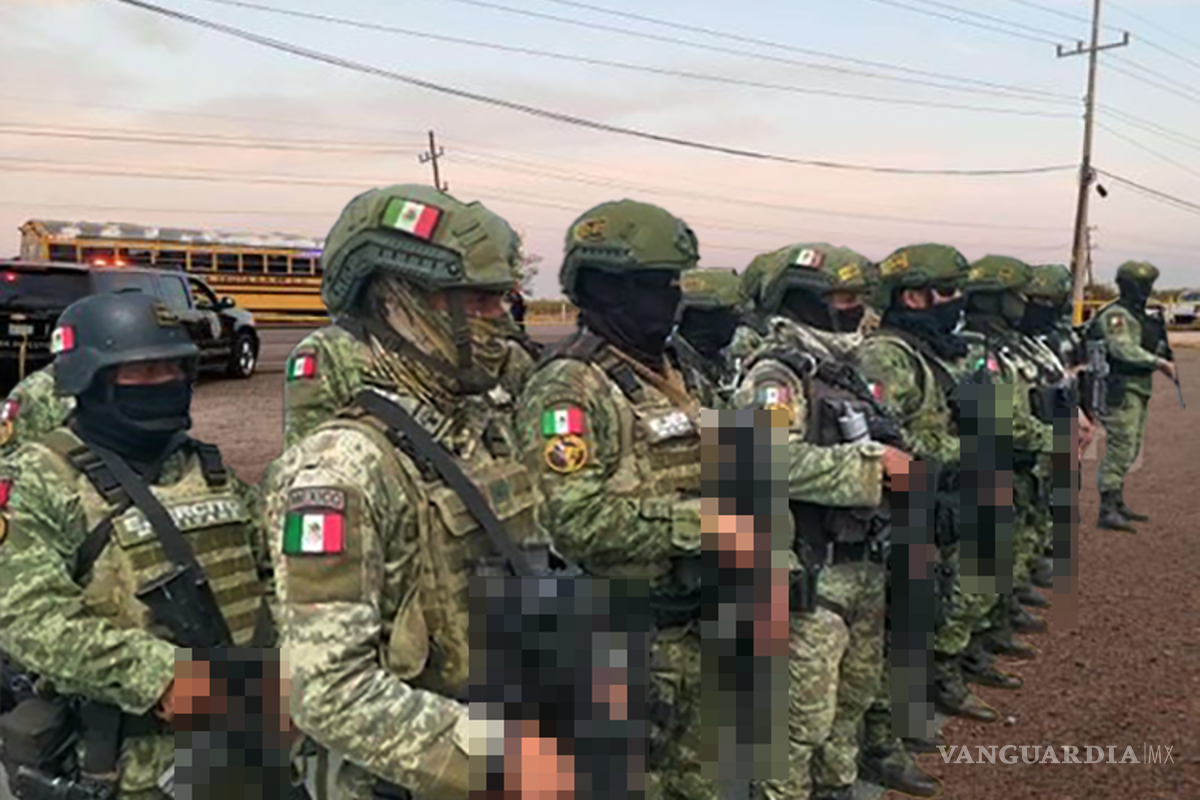Llegan 100 militares élite a Sinaloa... encuentran seis cuerpos sobre la carretera Culiacán-Eldorado