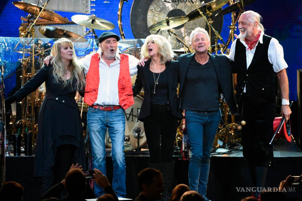 Legendaria banda de rock Fleetwood Mac celebra 50 años de trayectoria