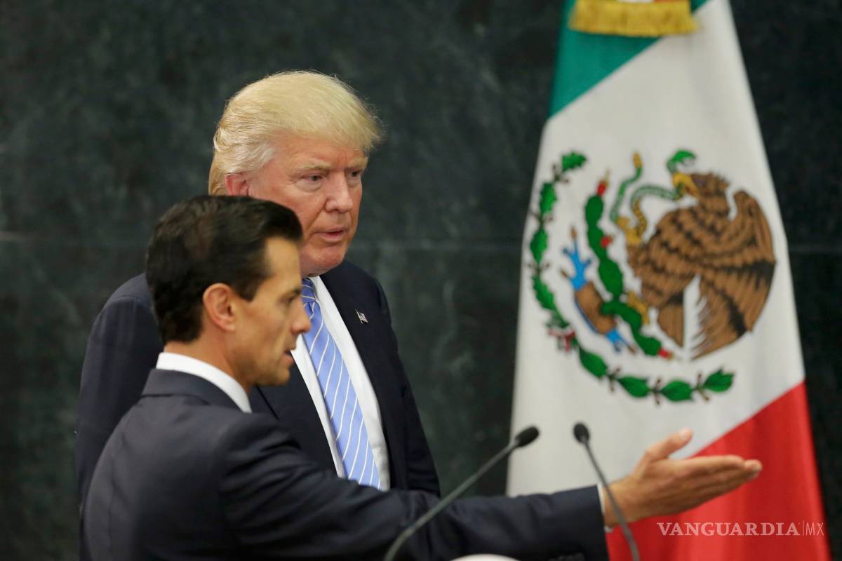 Trump cambió discurso en Phoenix por tuit de Peña Nieto
