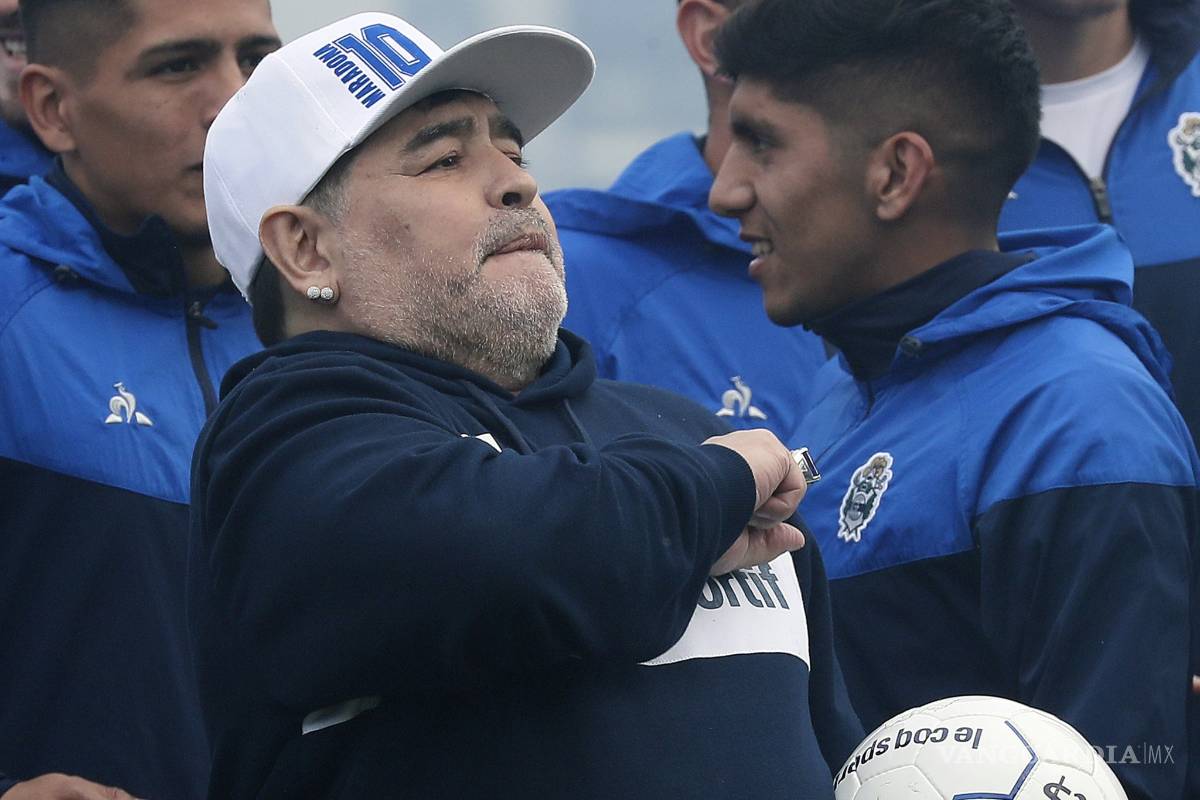Muere Diego Armando Maradona