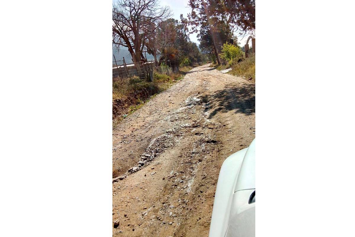 De Ciénega a Jamé; terracería y problemas