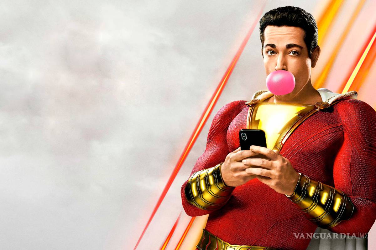 Un sueño al grito de ¡Shazam!