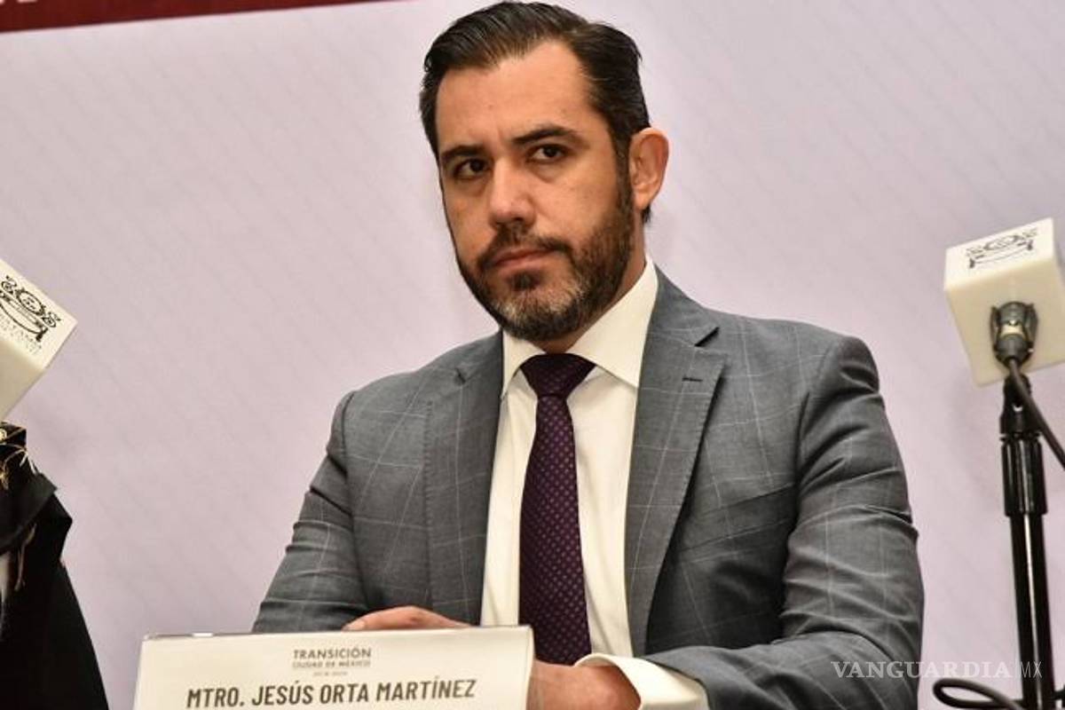 Jesús Orta, secretario de Seguridad Ciudadana de CDMX, presenta su renuncia