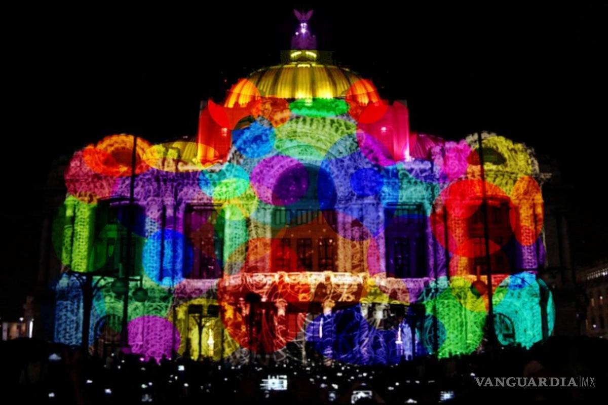 Arranca el Filux en la CDMX: Un despliegue de luz por víctimas del sismo