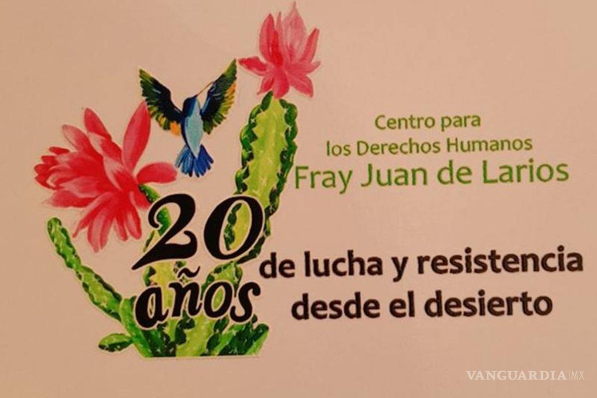 Centro Fray Juan de Larios: Veinte años en defensa de los derechos humanos