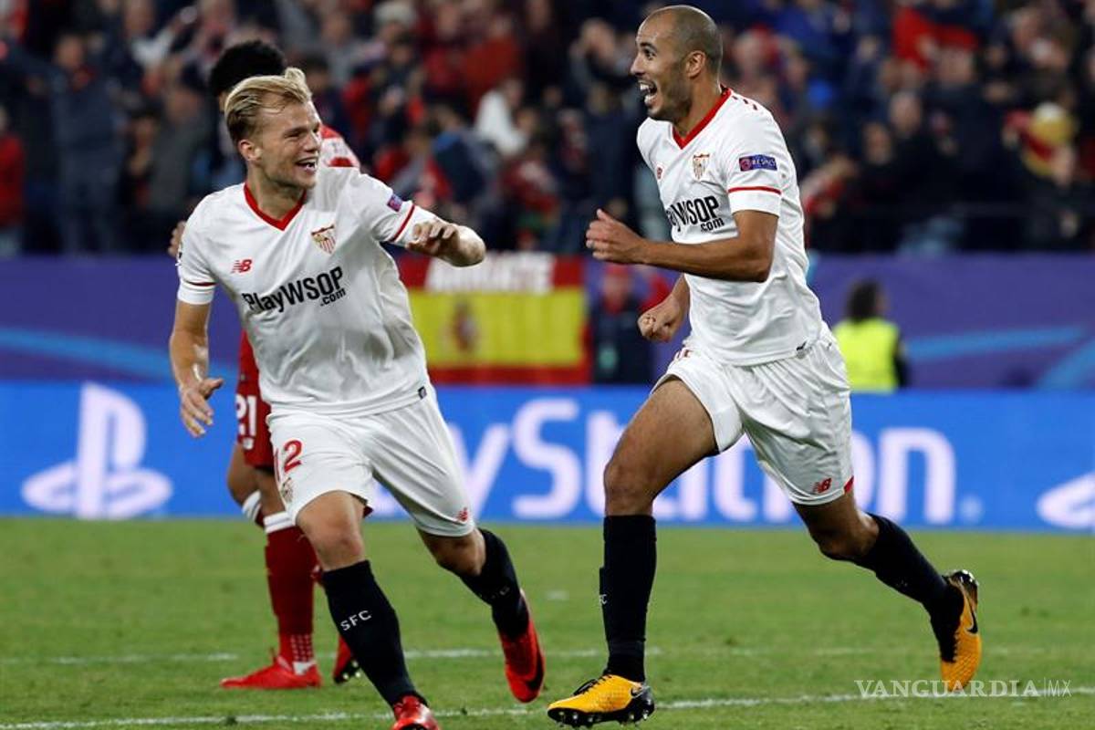 Pizarro le da agónico empate al Sevilla