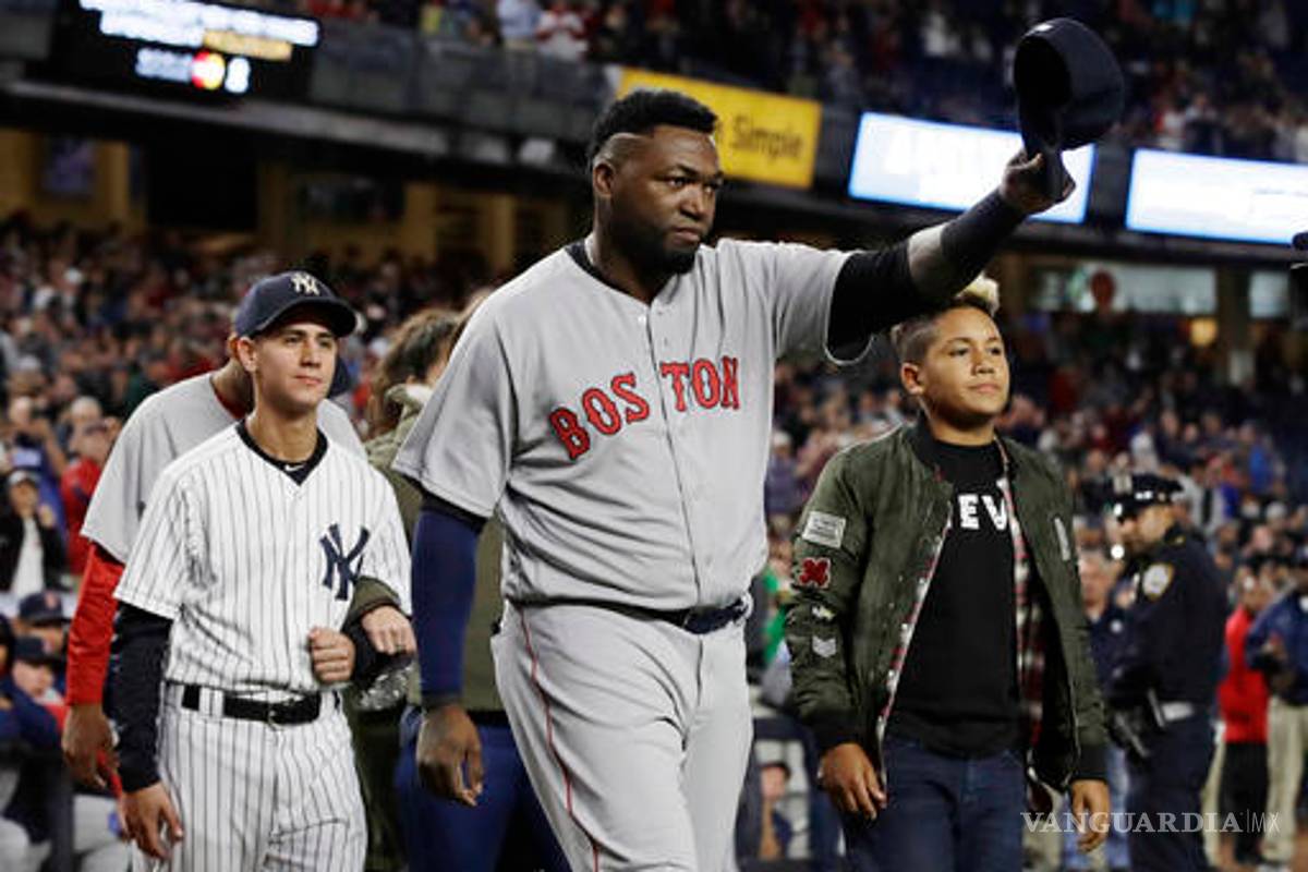 $!Yankee Stadium se rinde ante el 'Big Papi'