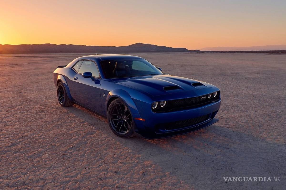 $!Así es el Dodge Challenger SRT Hellcat 2019, la mascota infernal de 797 hp del Demon