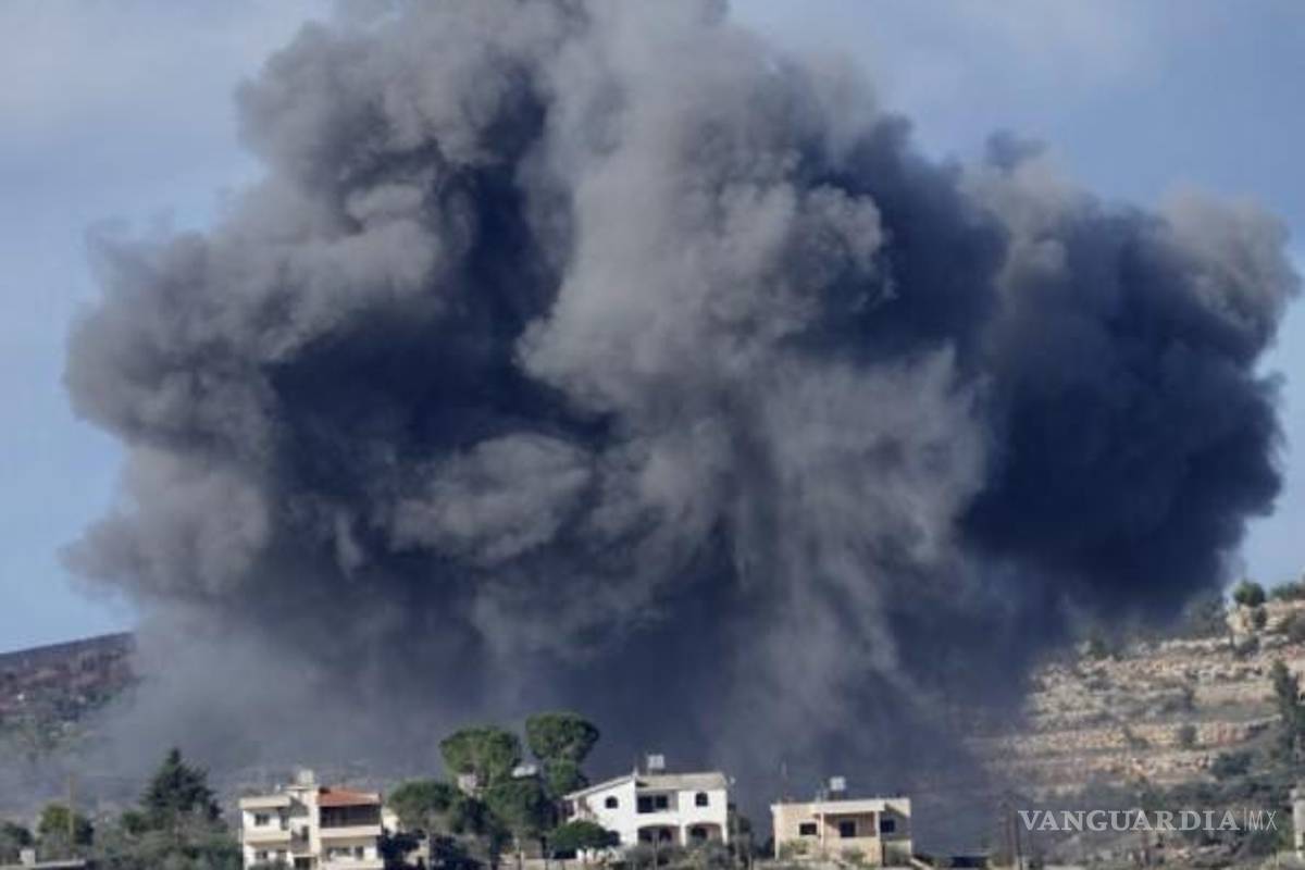 Israel denuncia violación del alto el fuego de Hezbolá y lanza ataques contra el sur del Líbano