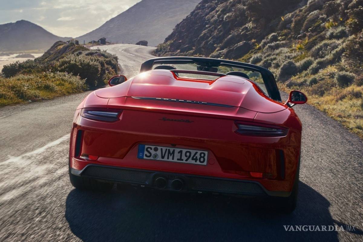 $!Así es el nuevo Porsche 911 Speedster