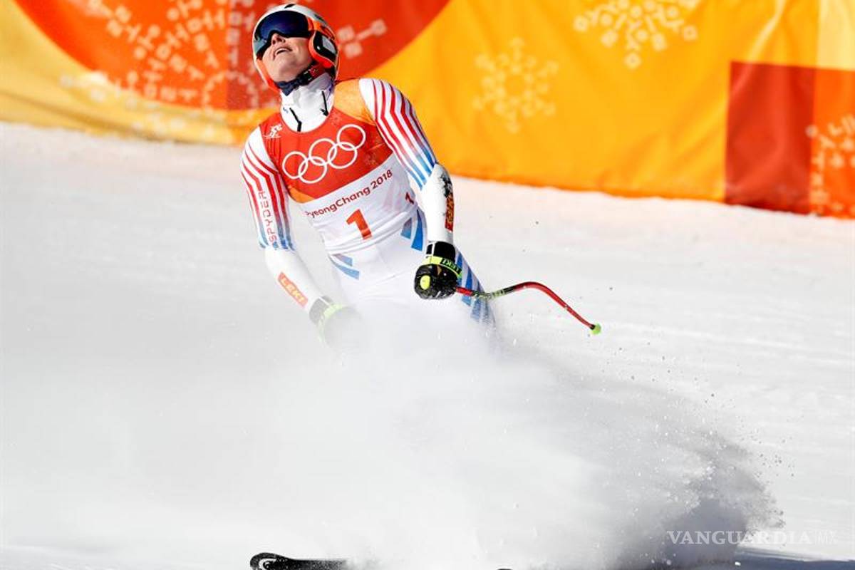 ¡Sorpresa en PyeongChang! Lindsey Vonn se queda sin medalla en el esquí