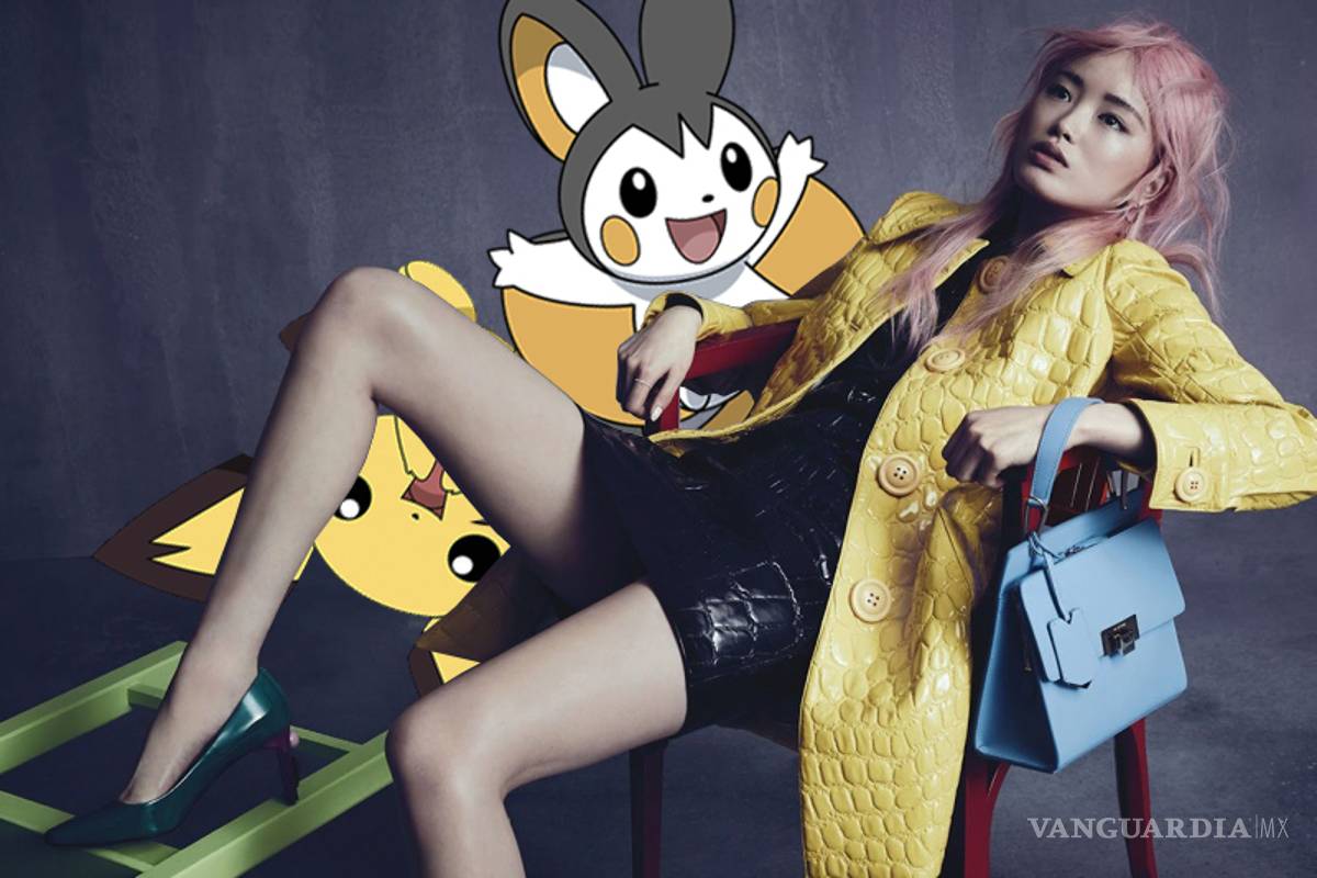 $!Pokéfashion: Pokémon invade el mundo de la moda