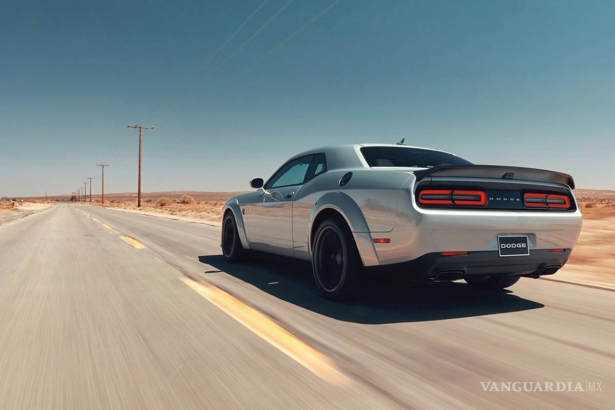 $!Así es el Dodge Challenger SRT Hellcat 2019, la mascota infernal de 797 hp del Demon