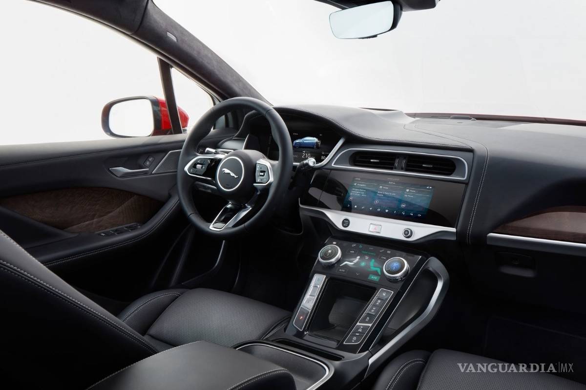 $!Jaguar I-Pace ya en México, todo el lujo con poder eléctrico; precios, versiones y equipamiento